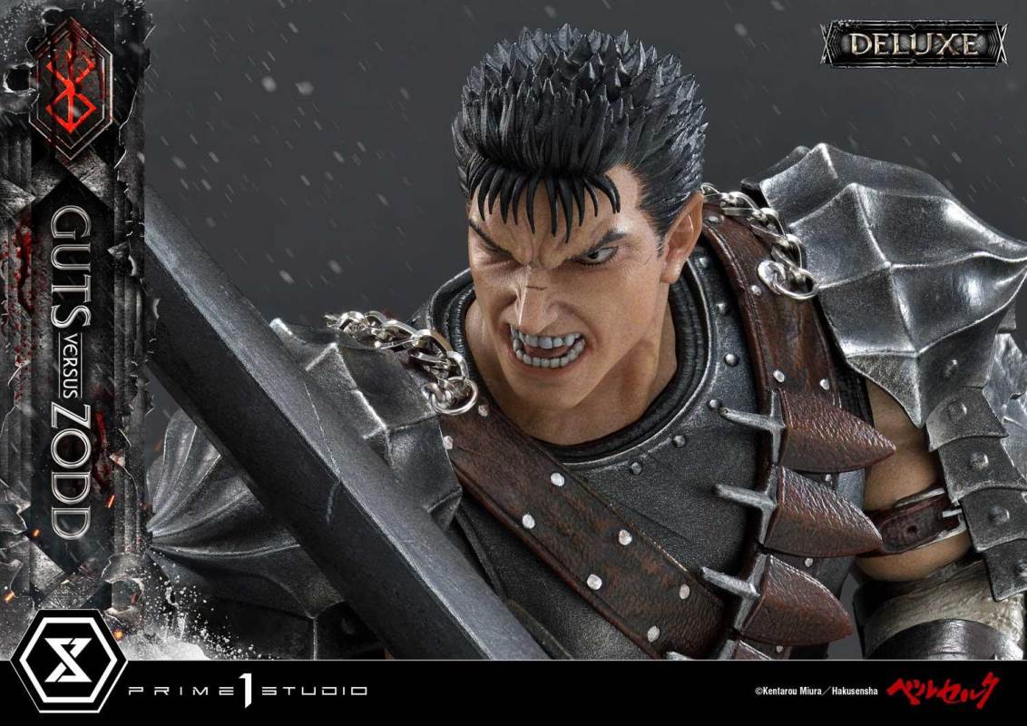 Berserk Guts versus Zodd Deluxe Version