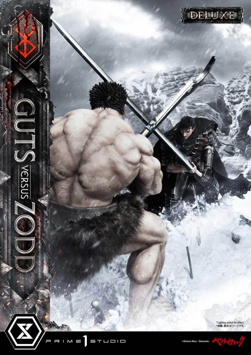 Berserk Guts versus Zodd Deluxe Version