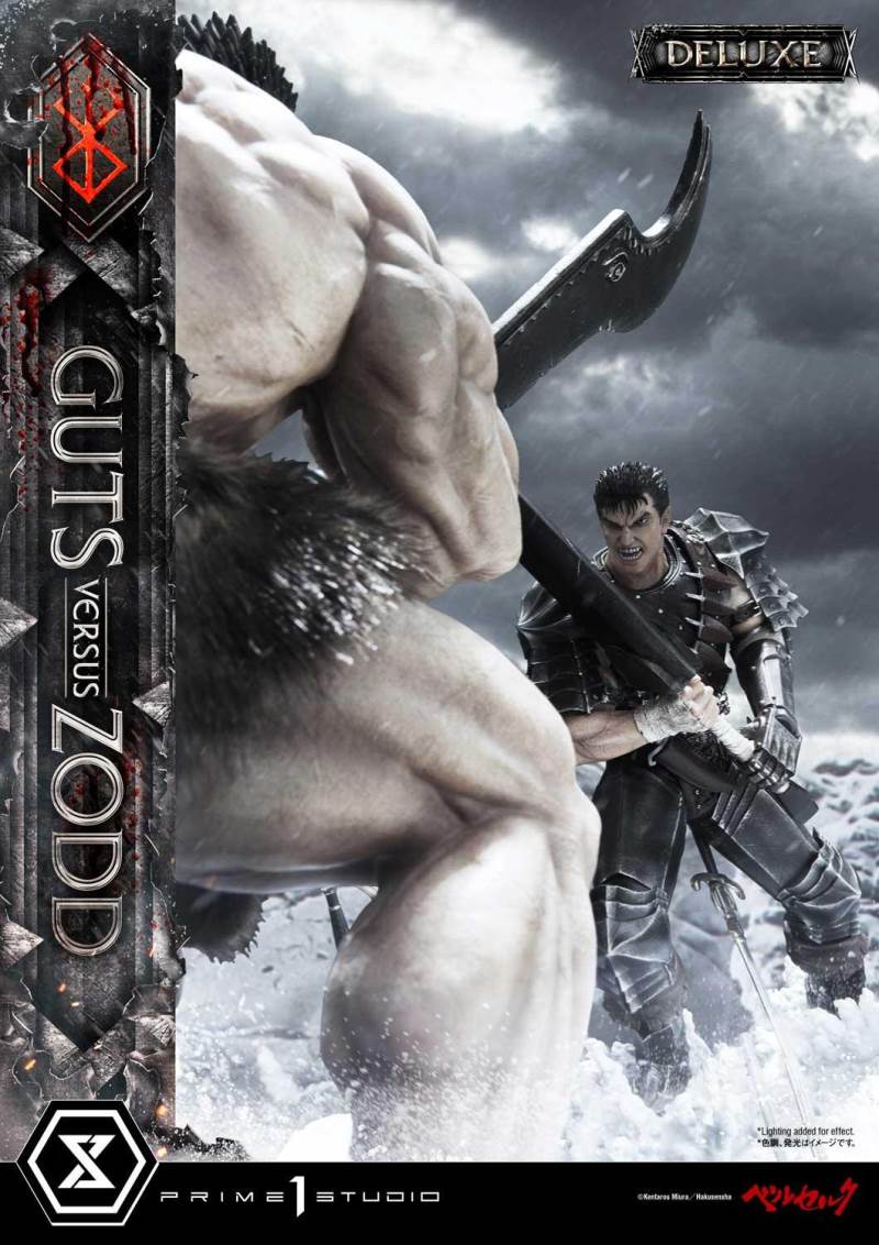 Berserk Guts versus Zodd Deluxe Version