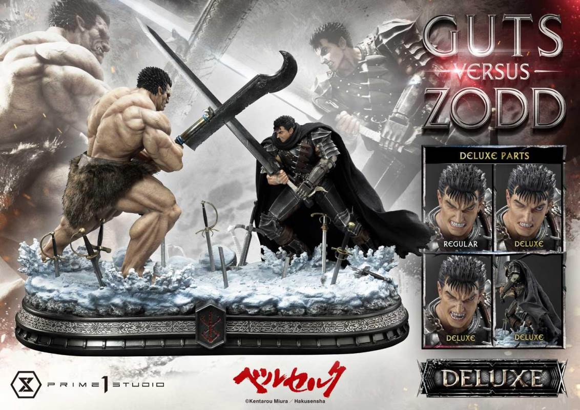 Berserk Guts versus Zodd Deluxe Version