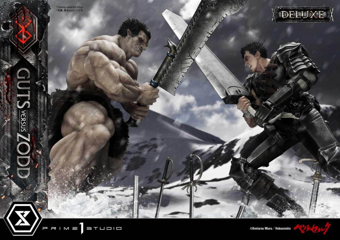 Berserk Guts versus Zodd Deluxe Version