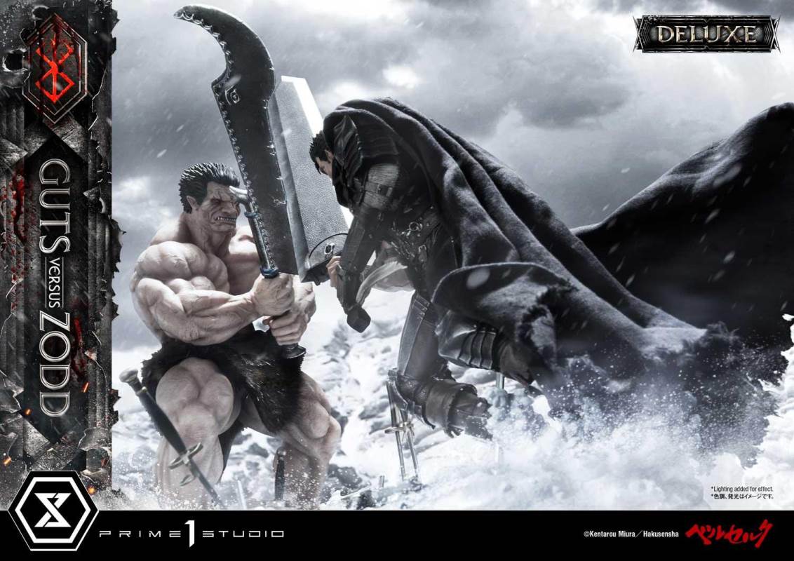Berserk Guts versus Zodd Deluxe Version