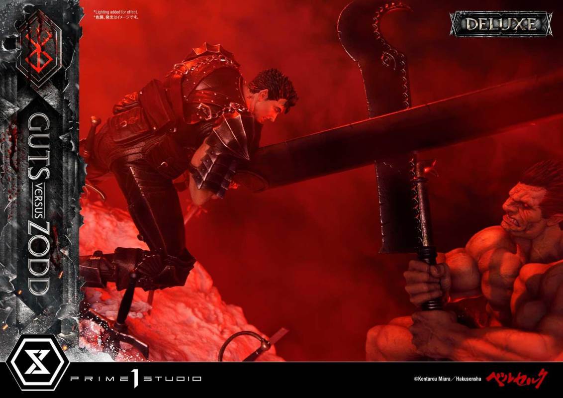 Berserk Guts versus Zodd Deluxe Version