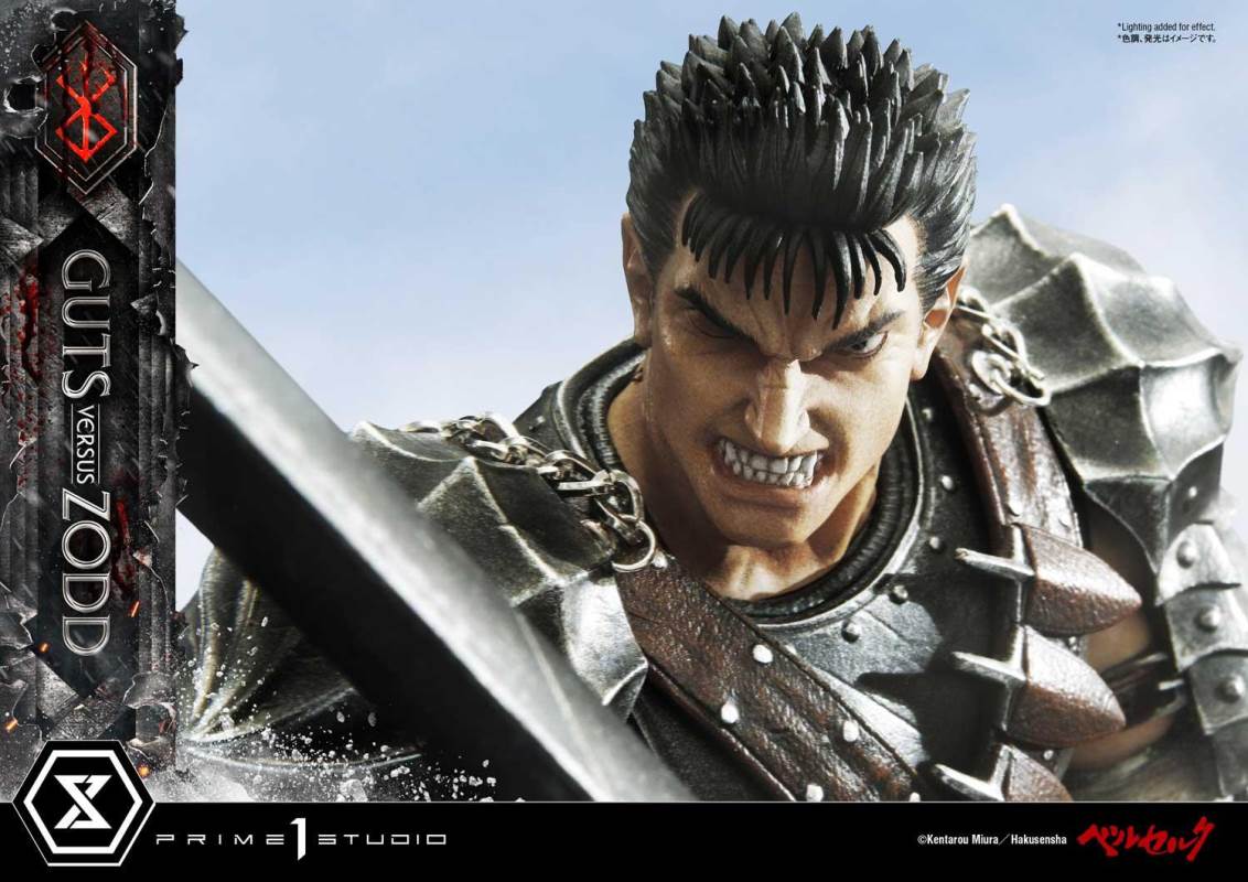 Berserk Guts versus Zodd Deluxe Version