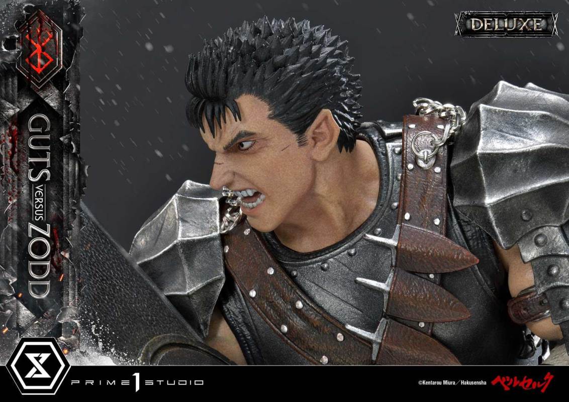 Berserk Guts versus Zodd Deluxe Version