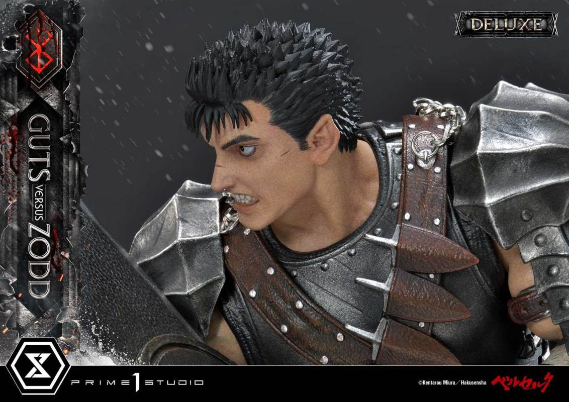 Berserk Guts versus Zodd Deluxe Version