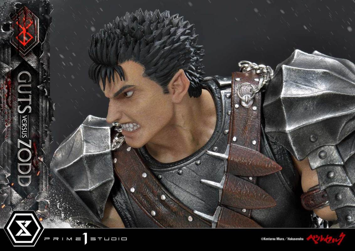 Berserk Guts versus Zodd Deluxe Version