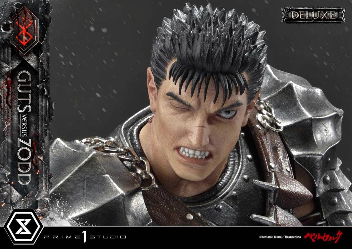 Berserk Guts versus Zodd Deluxe Version