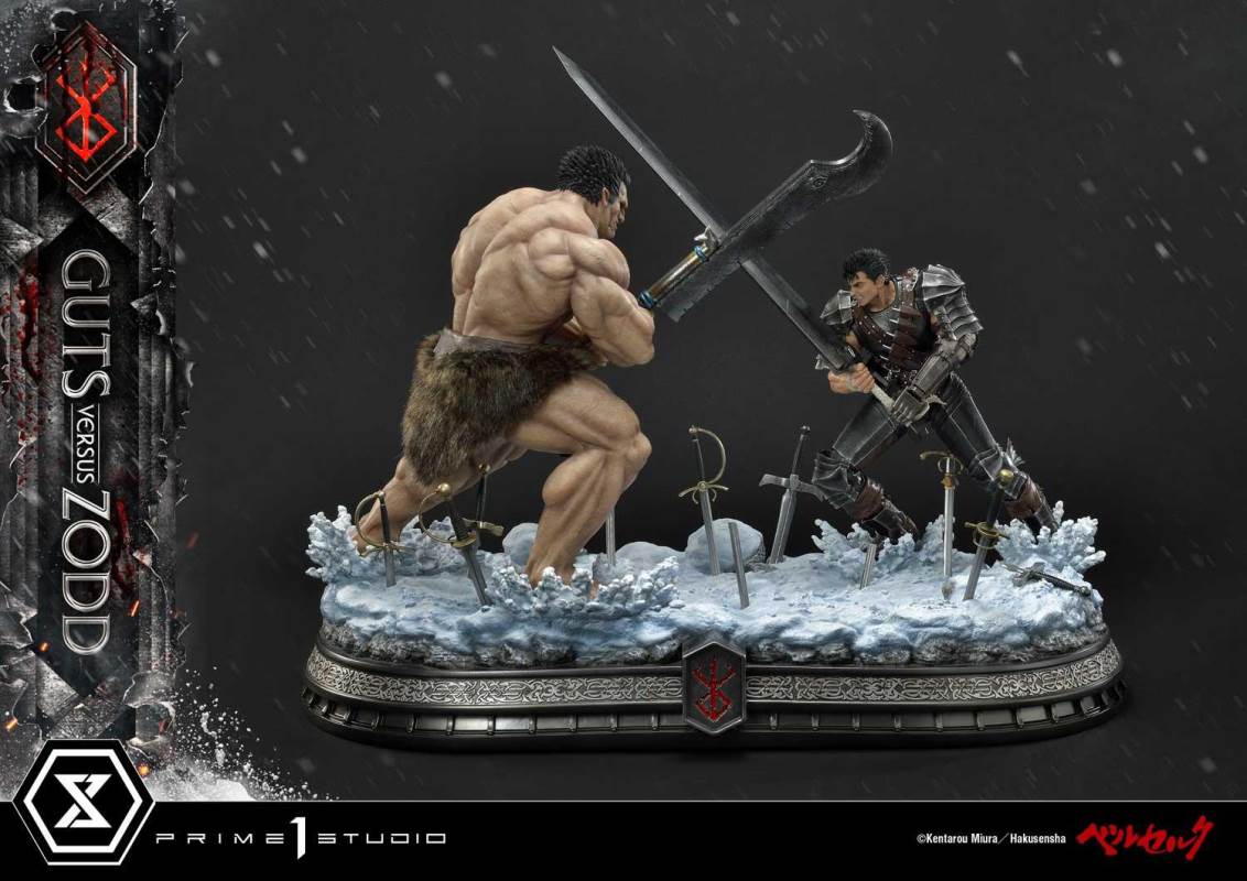 Berserk Guts versus Zodd Deluxe Version