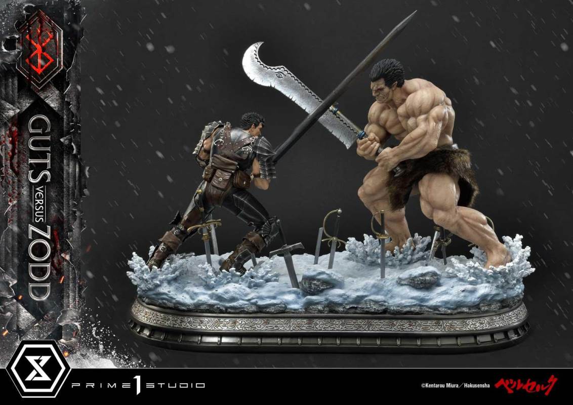Berserk Guts versus Zodd Deluxe Version