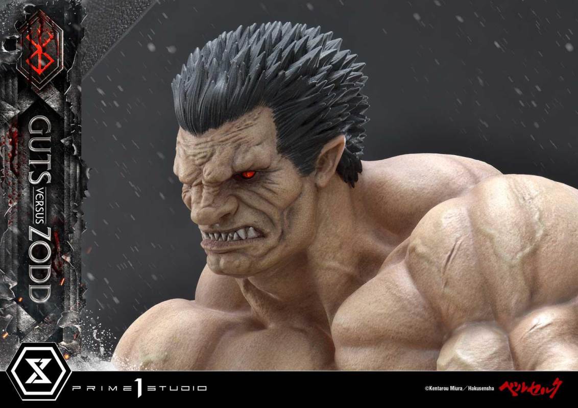 Berserk Guts versus Zodd Deluxe Version