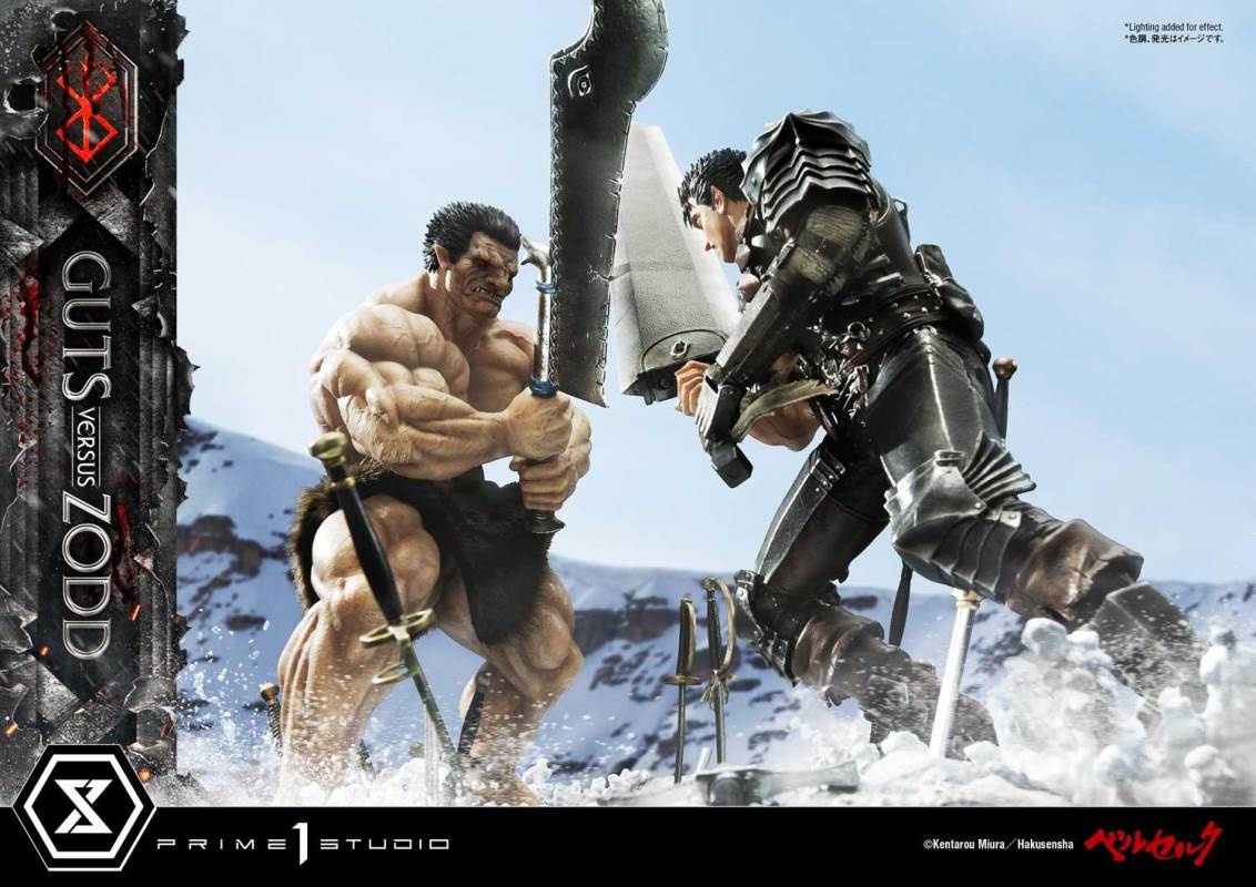 Berserk Guts versus Zodd Deluxe Version