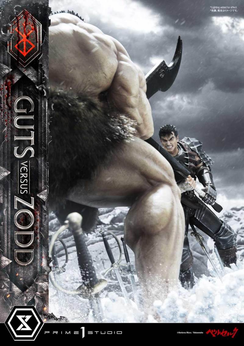 Berserk Guts versus Zodd Deluxe Version