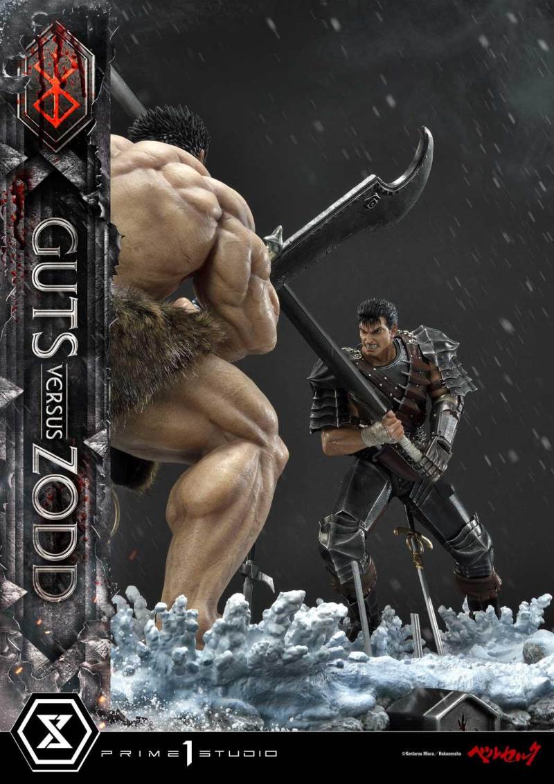 Berserk Guts versus Zodd Deluxe Version