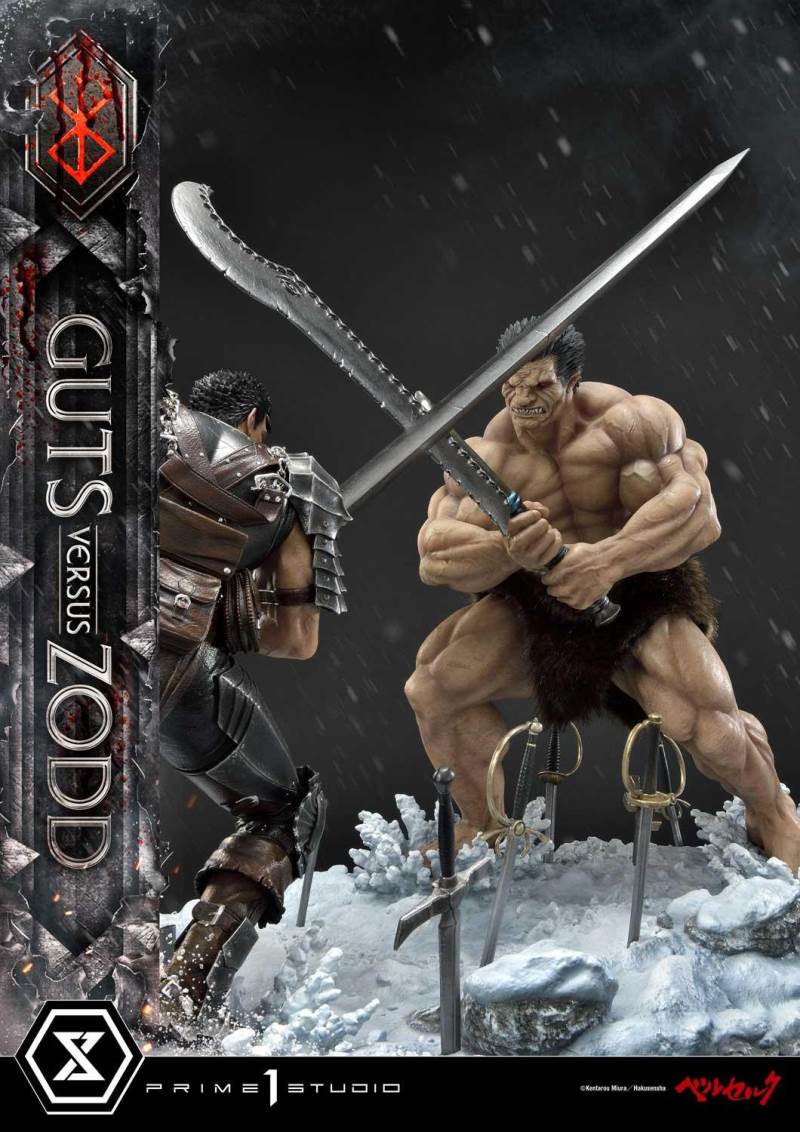 Berserk Guts versus Zodd Deluxe Version