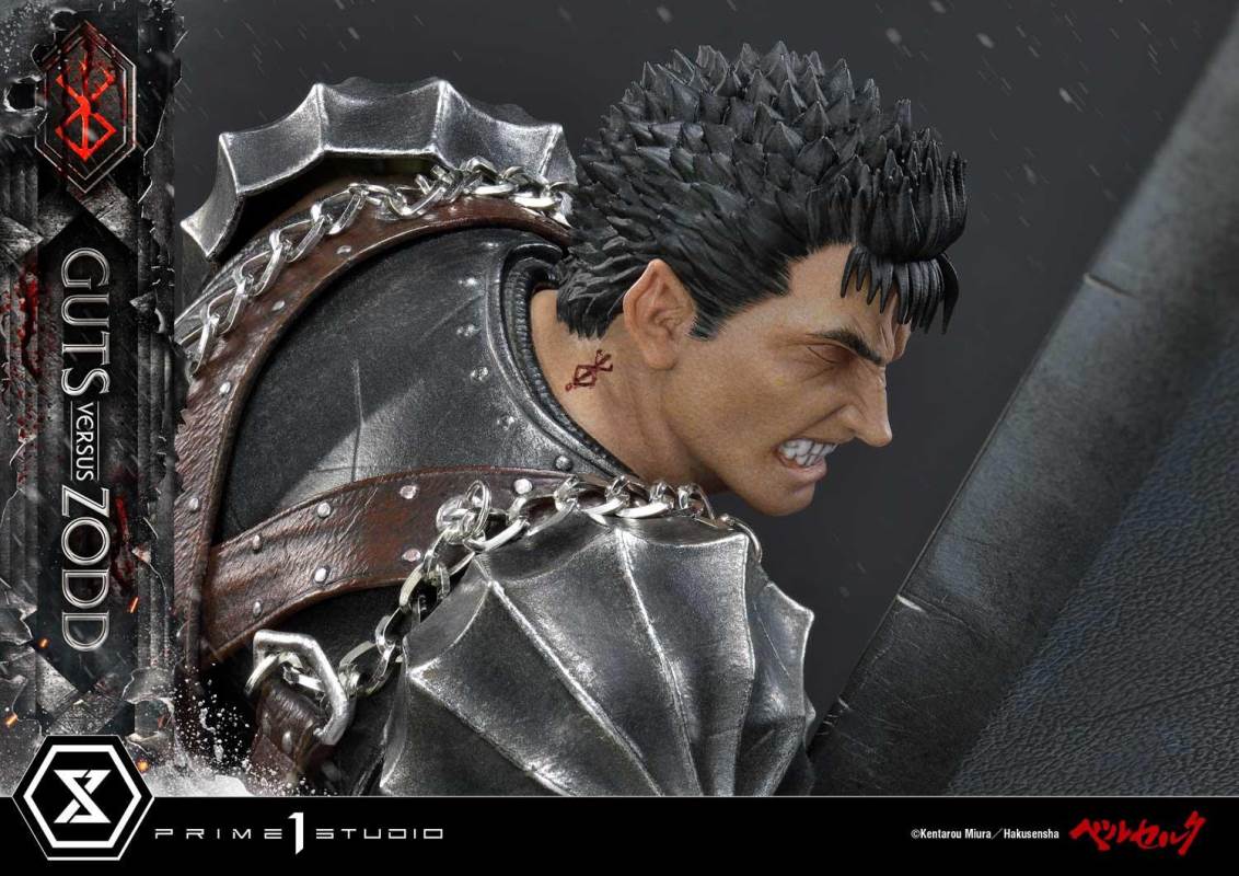 Berserk Guts versus Zodd Deluxe Version