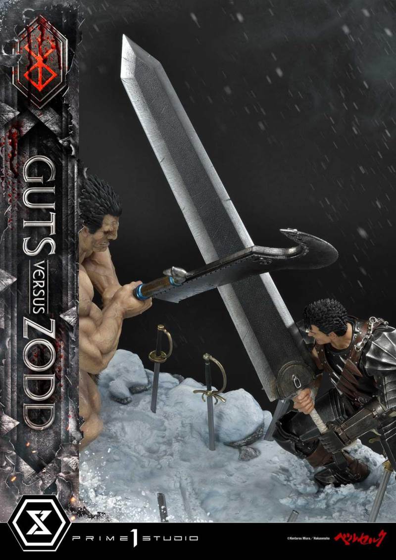 Berserk Guts versus Zodd Deluxe Version