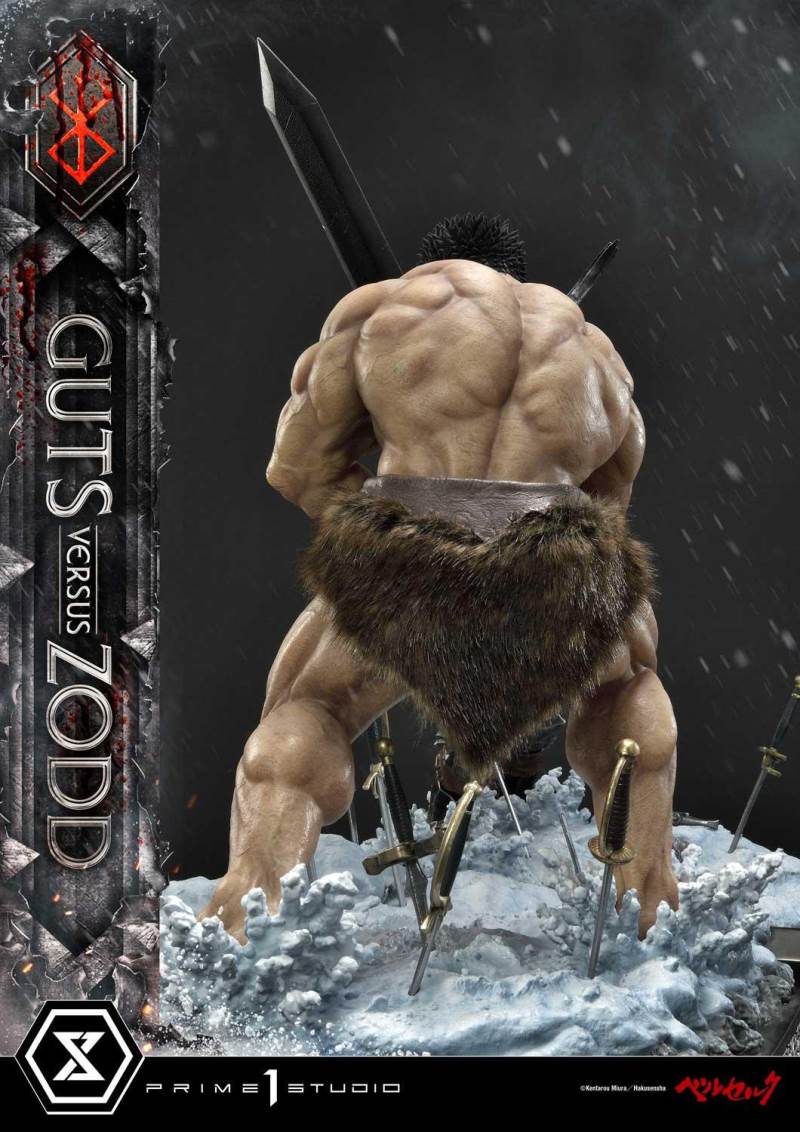 Berserk Guts versus Zodd Deluxe Version