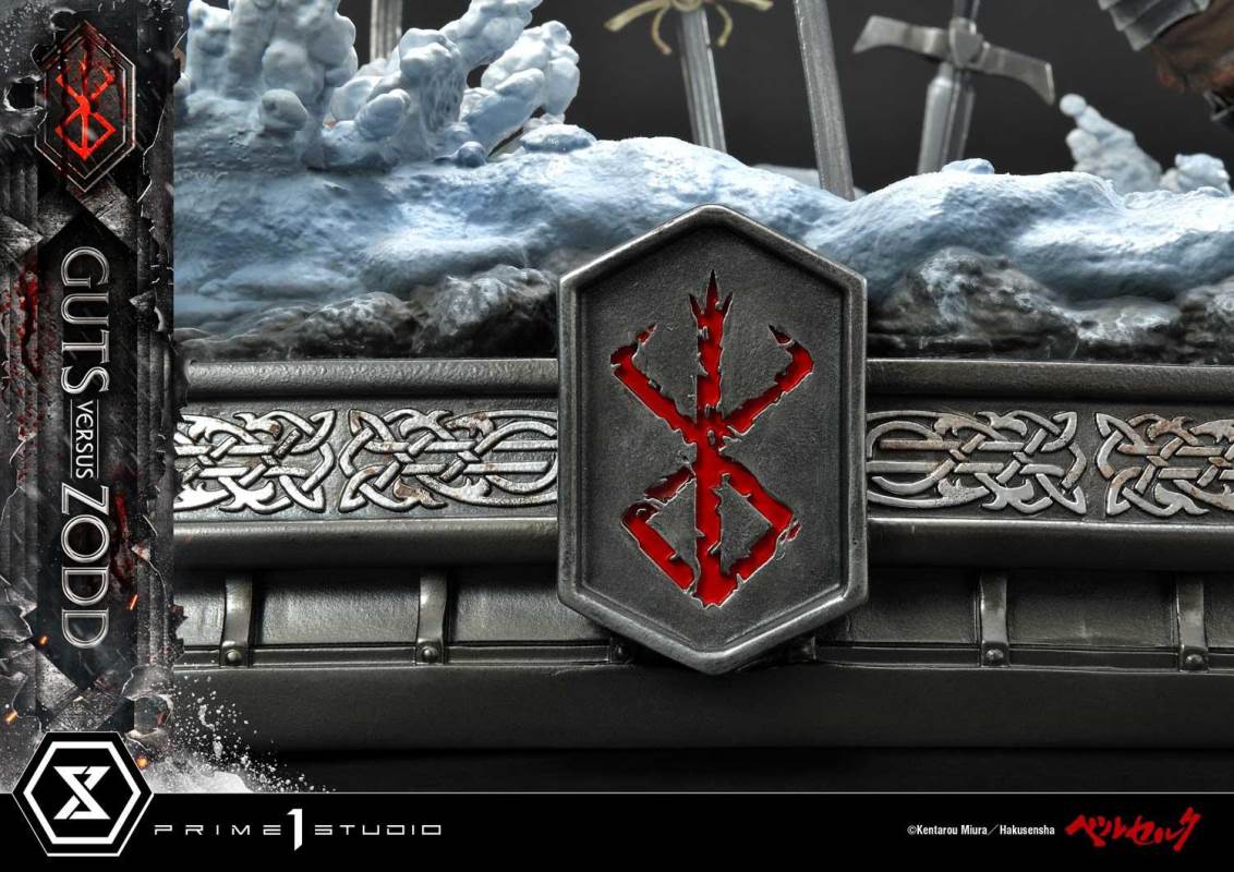 Berserk Guts versus Zodd Deluxe Version