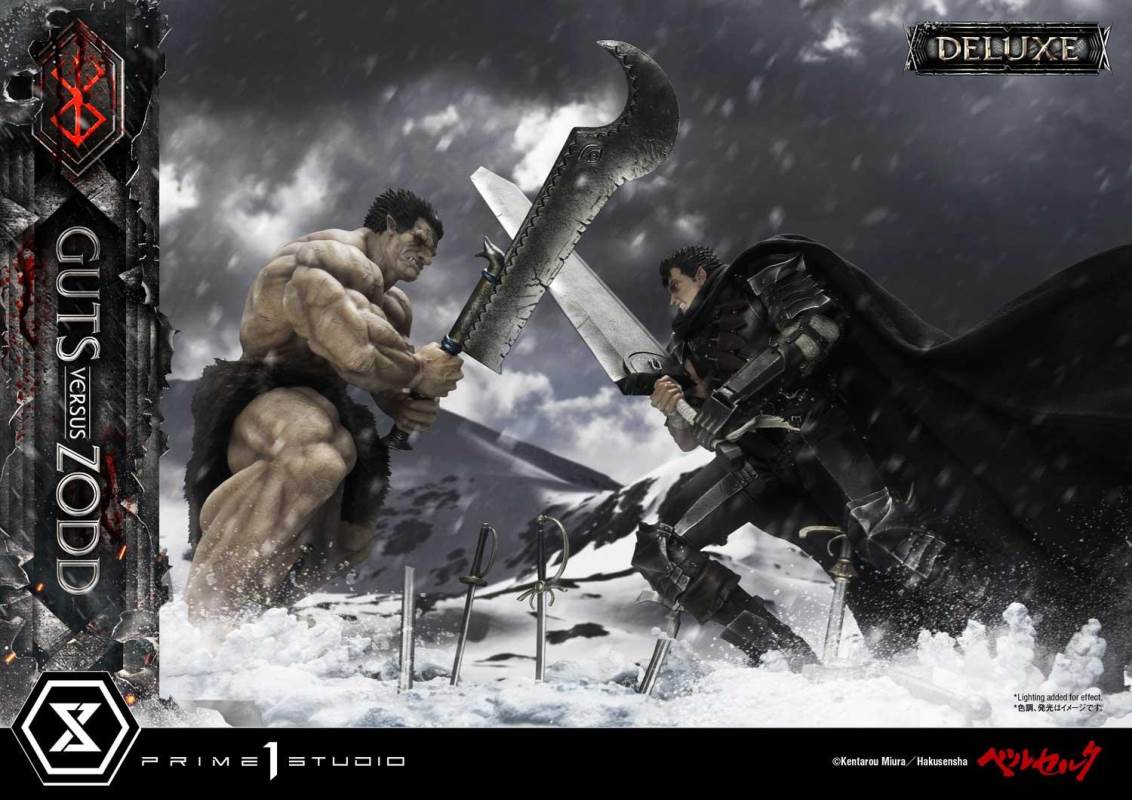 Berserk Guts versus Zodd Deluxe Version
