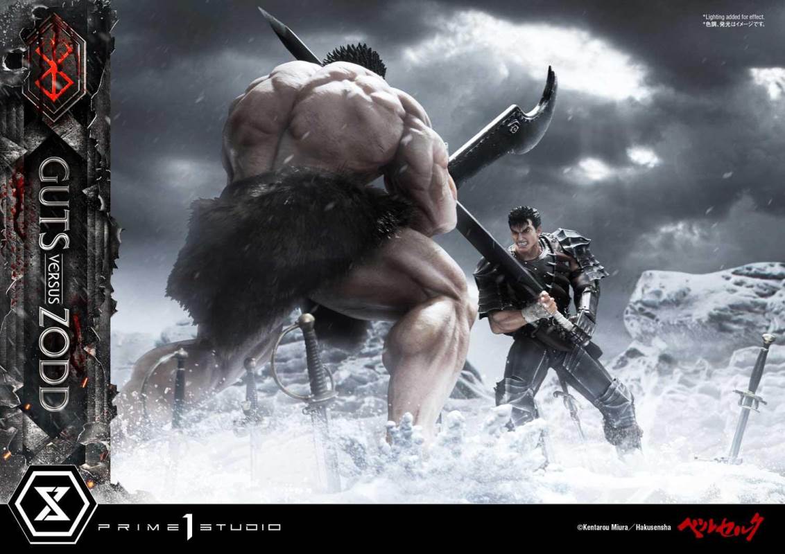 Berserk Guts versus Zodd Deluxe Version