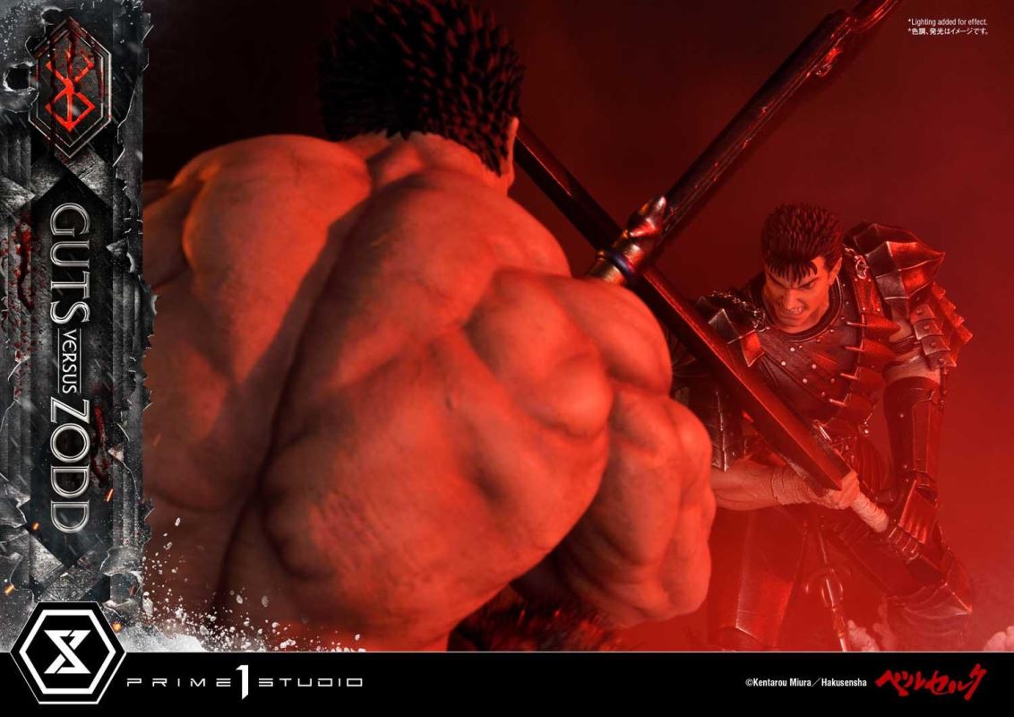 Berserk Guts versus Zodd