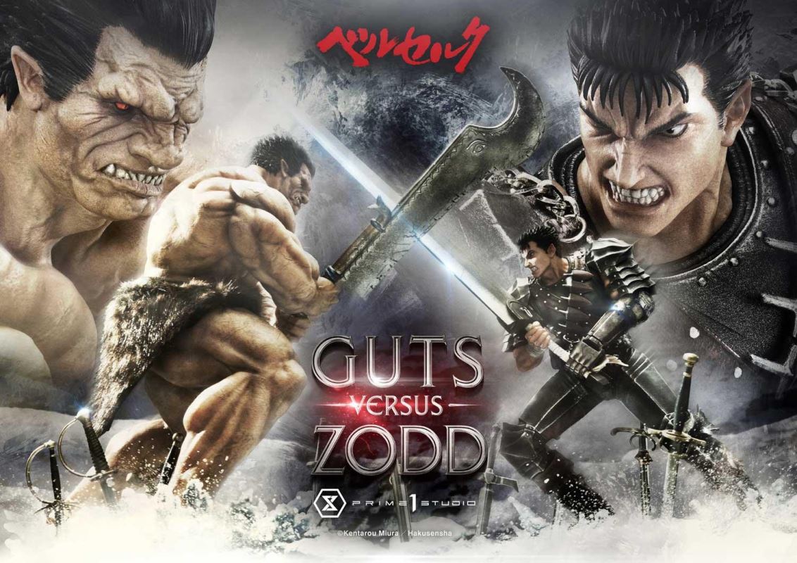 Berserk Guts versus Zodd