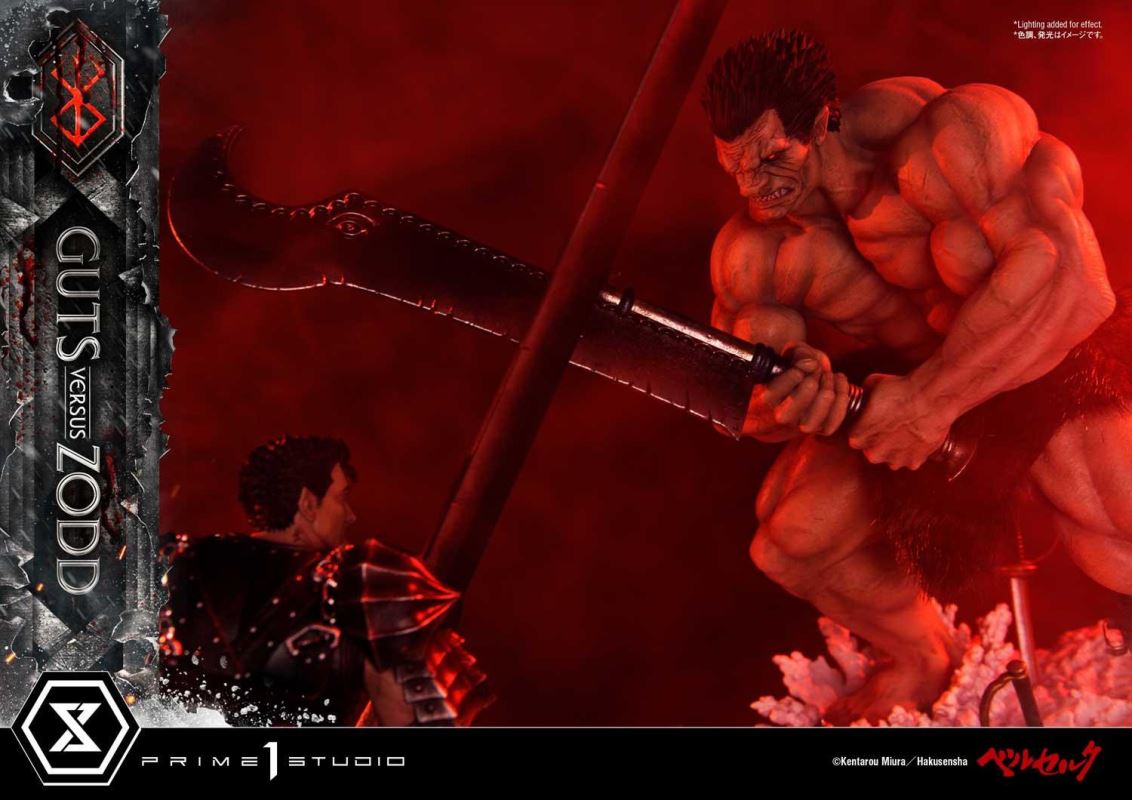 Berserk Guts versus Zodd
