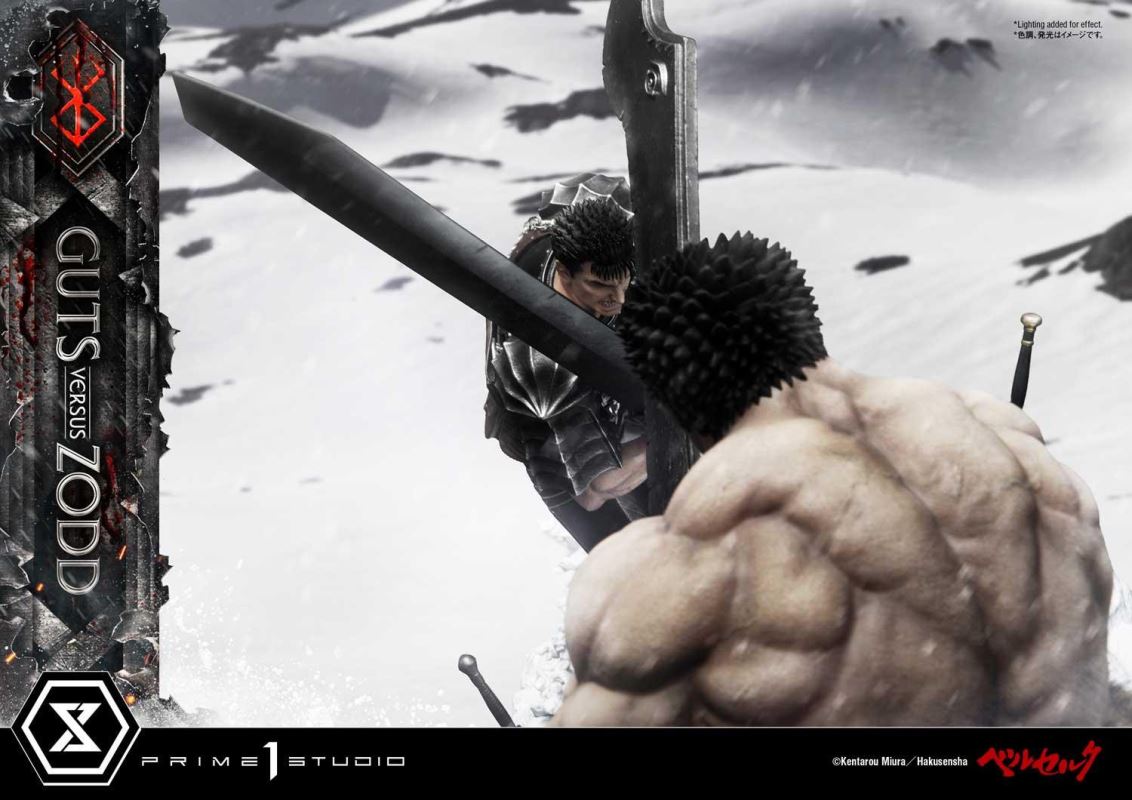 Berserk Guts versus Zodd