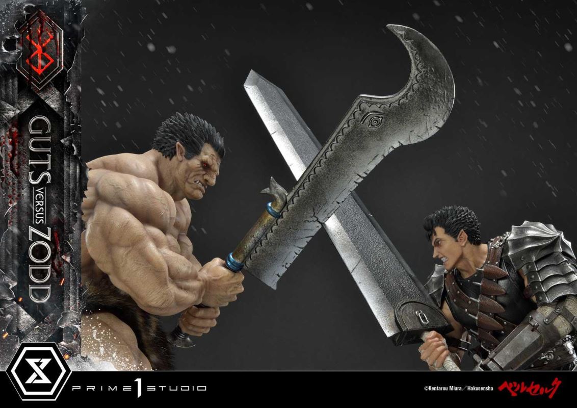 Berserk Guts versus Zodd