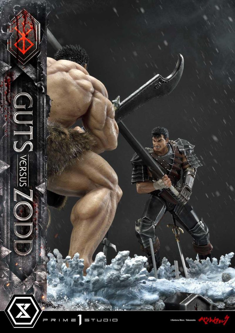 Berserk Guts versus Zodd