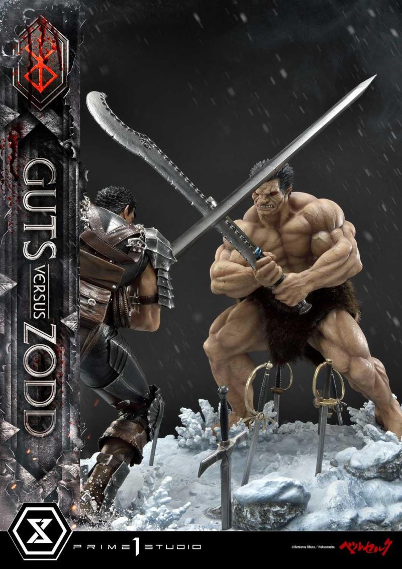 Berserk Guts versus Zodd