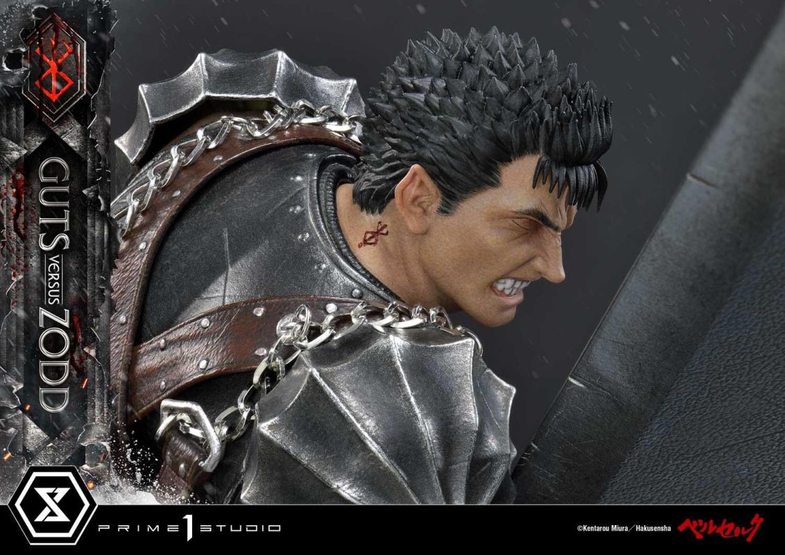 Berserk Guts versus Zodd