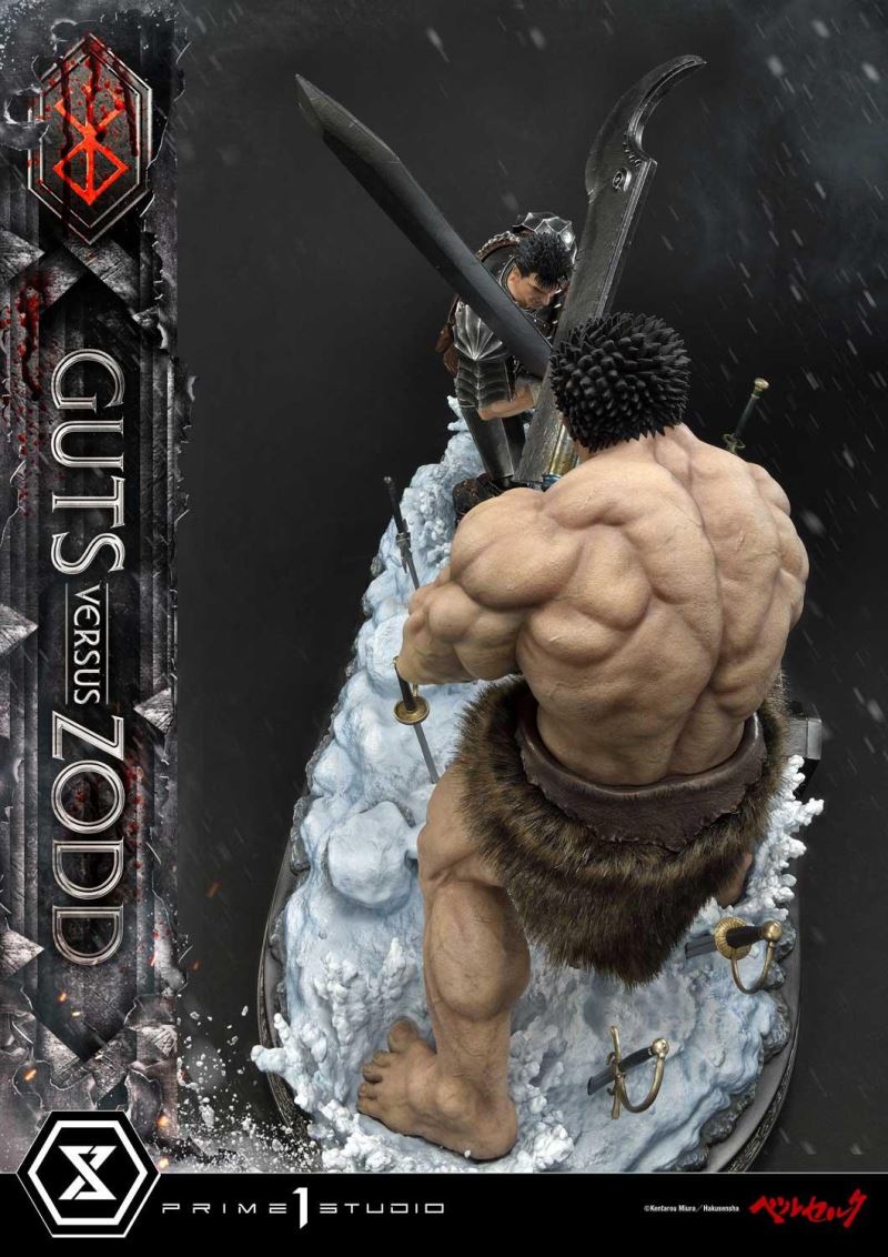 Berserk Guts versus Zodd