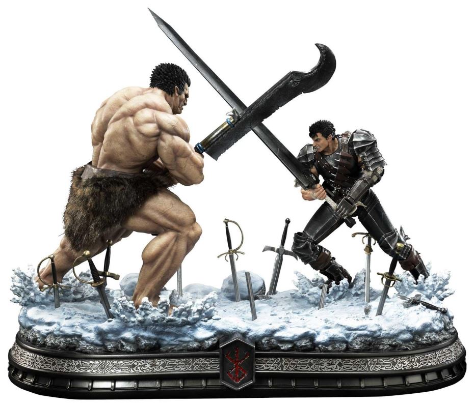 Berserk Guts versus Zodd