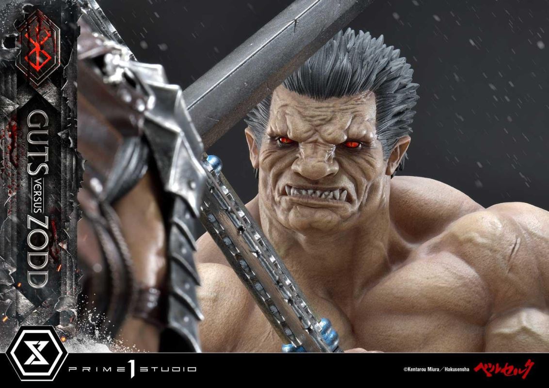 Berserk Guts versus Zodd
