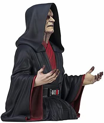 Star Wars Skywalker Dawn Empire Palpatine 1/6 Bust