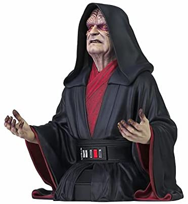 Star Wars Skywalker Dawn Empire Palpatine 1/6 Bust