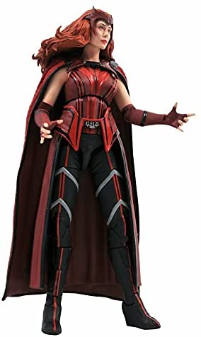 WandaVision Scarlet Witch Marvel Select Action Figure