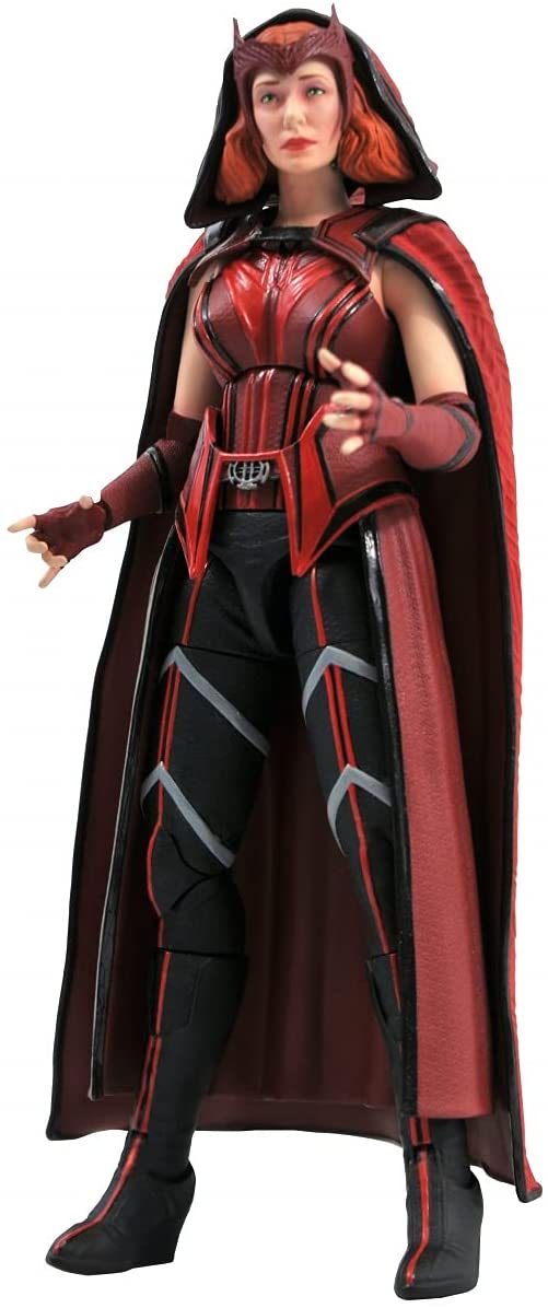 WandaVision Scarlet Witch Marvel Select Action Figure