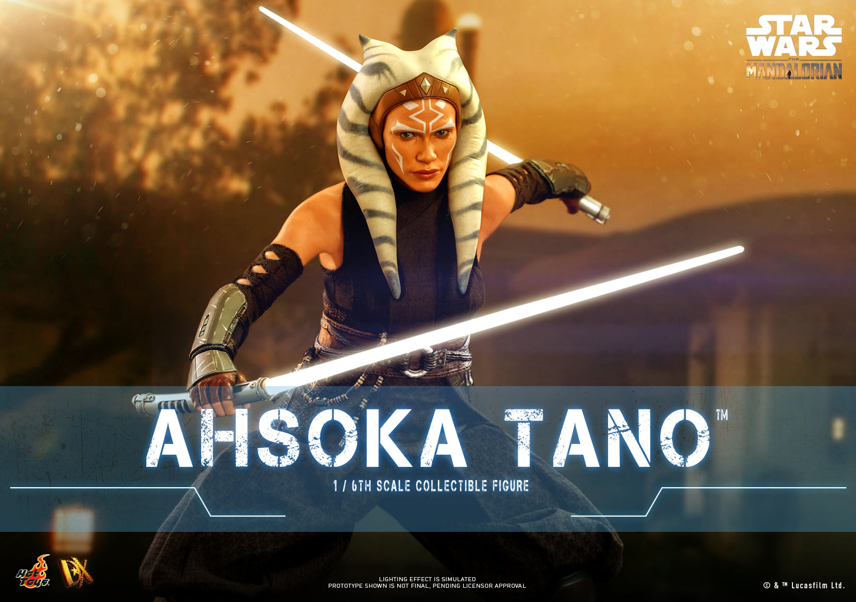 The Mandalorian Season 2 Ahsoka Tano 1/6