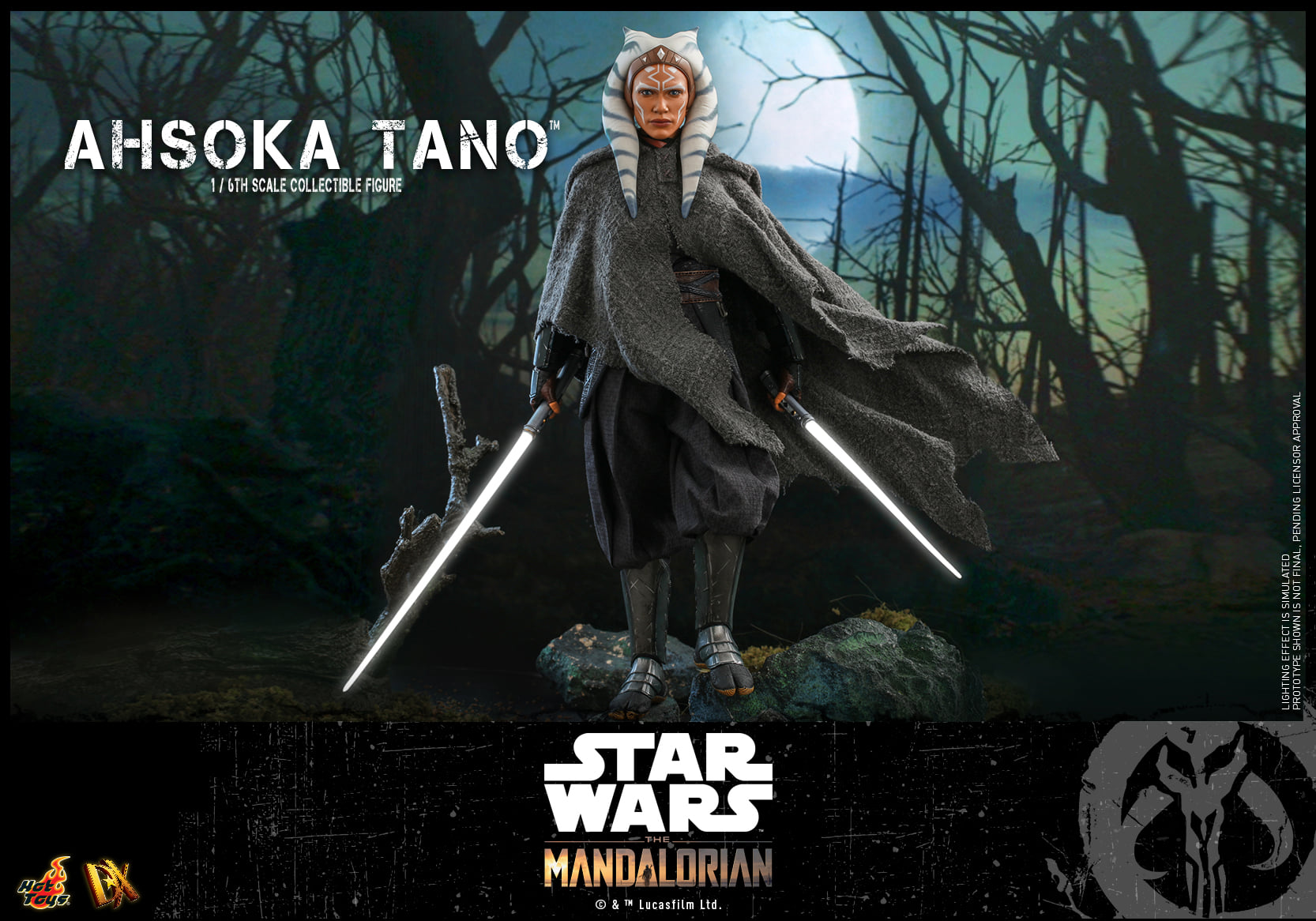 The Mandalorian Season 2 Ahsoka Tano 1/6
