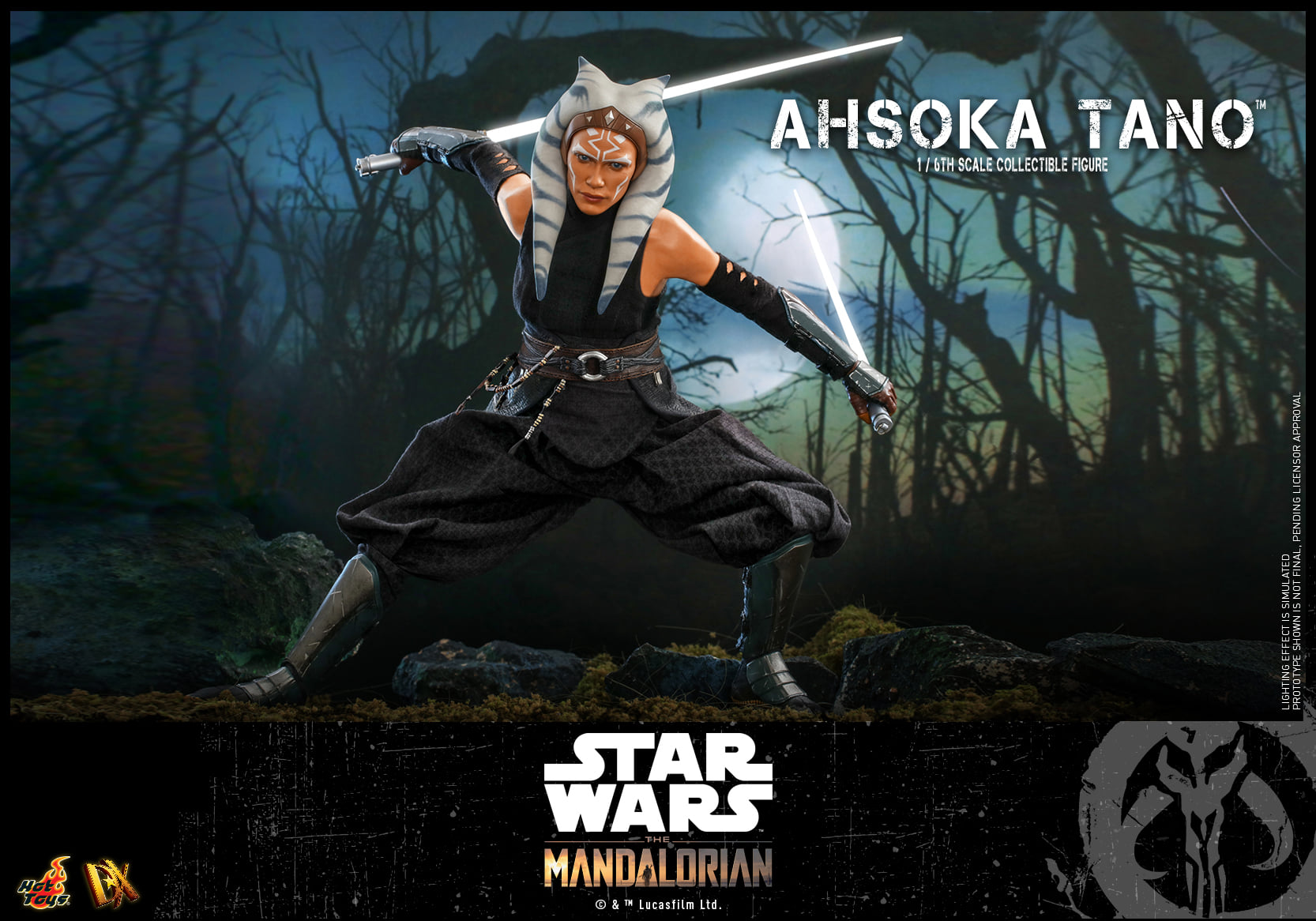 The Mandalorian Season 2 Ahsoka Tano 1/6