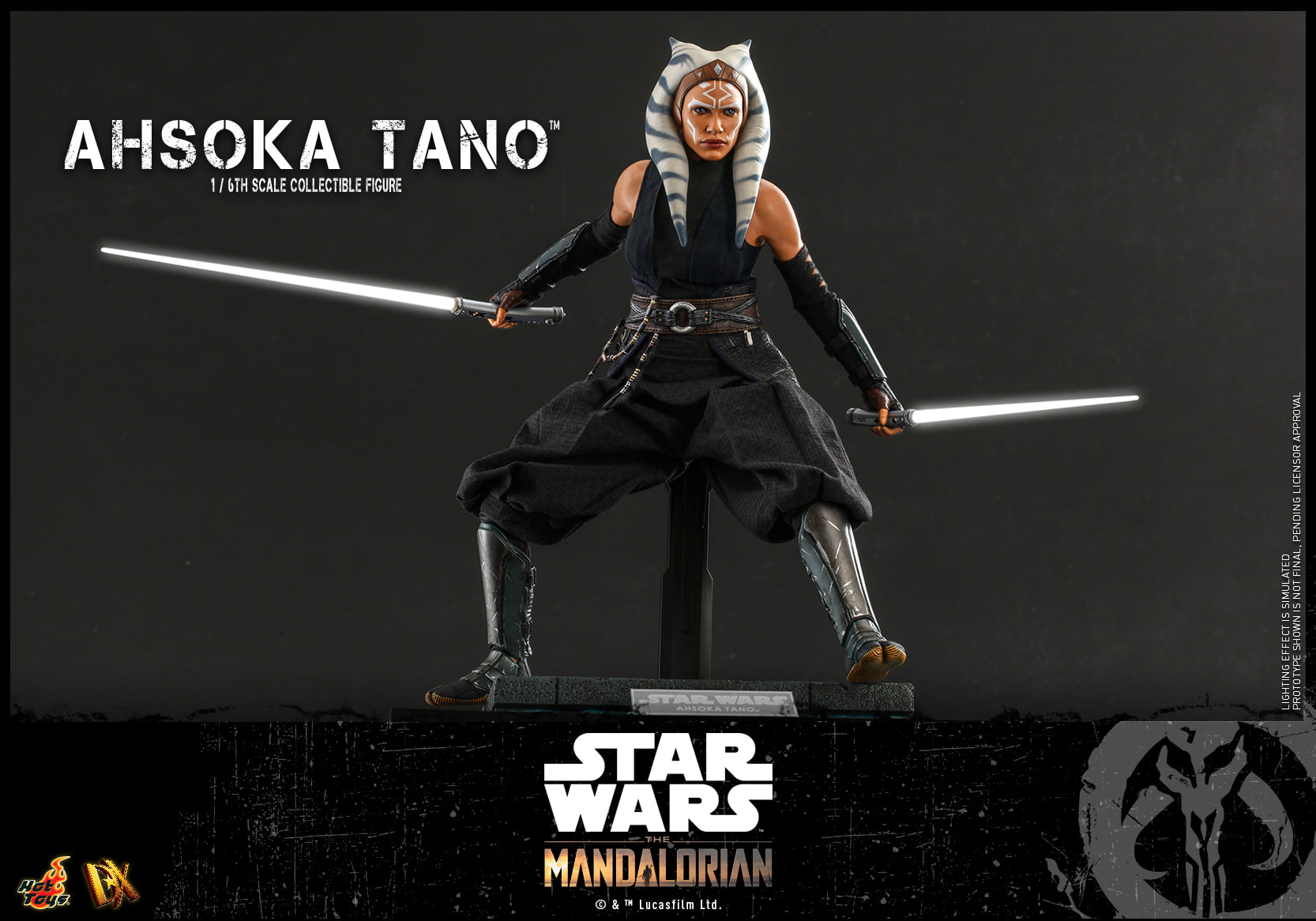 The Mandalorian Season 2 Ahsoka Tano 1/6