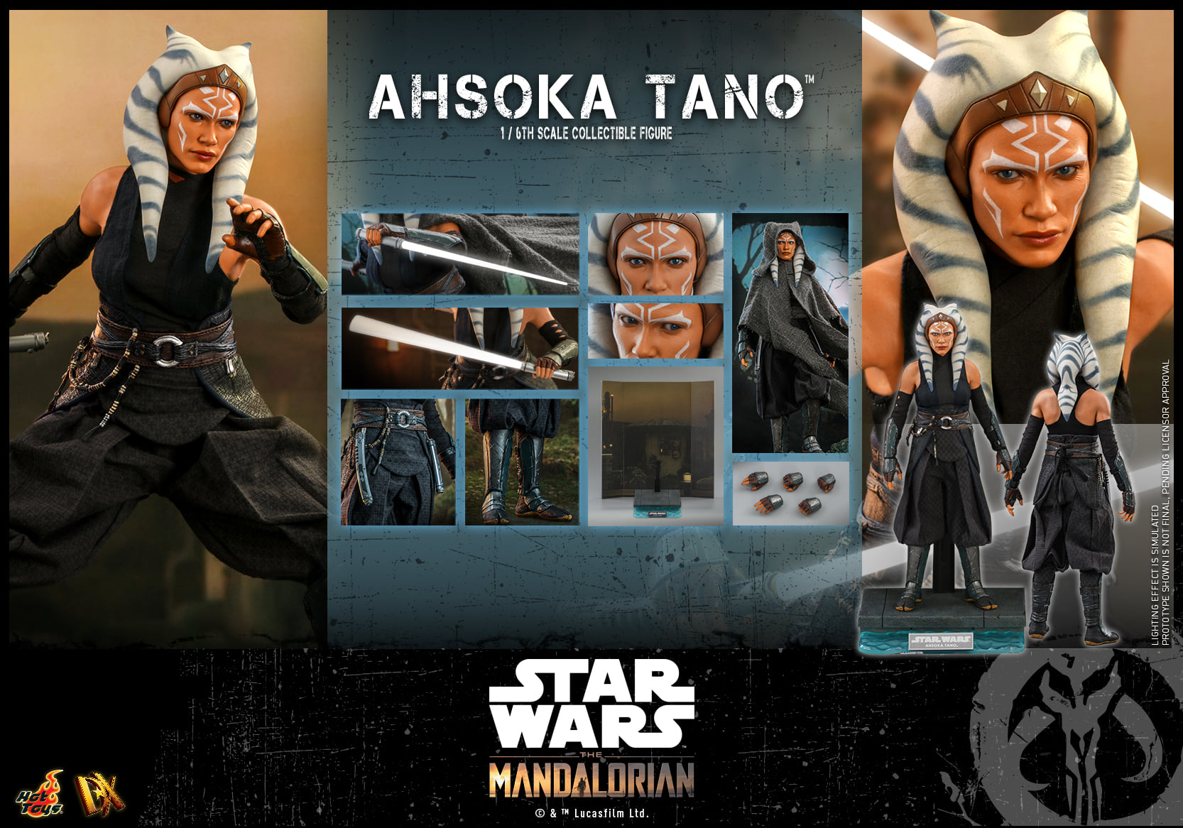 The Mandalorian Season 2 Ahsoka Tano 1/6