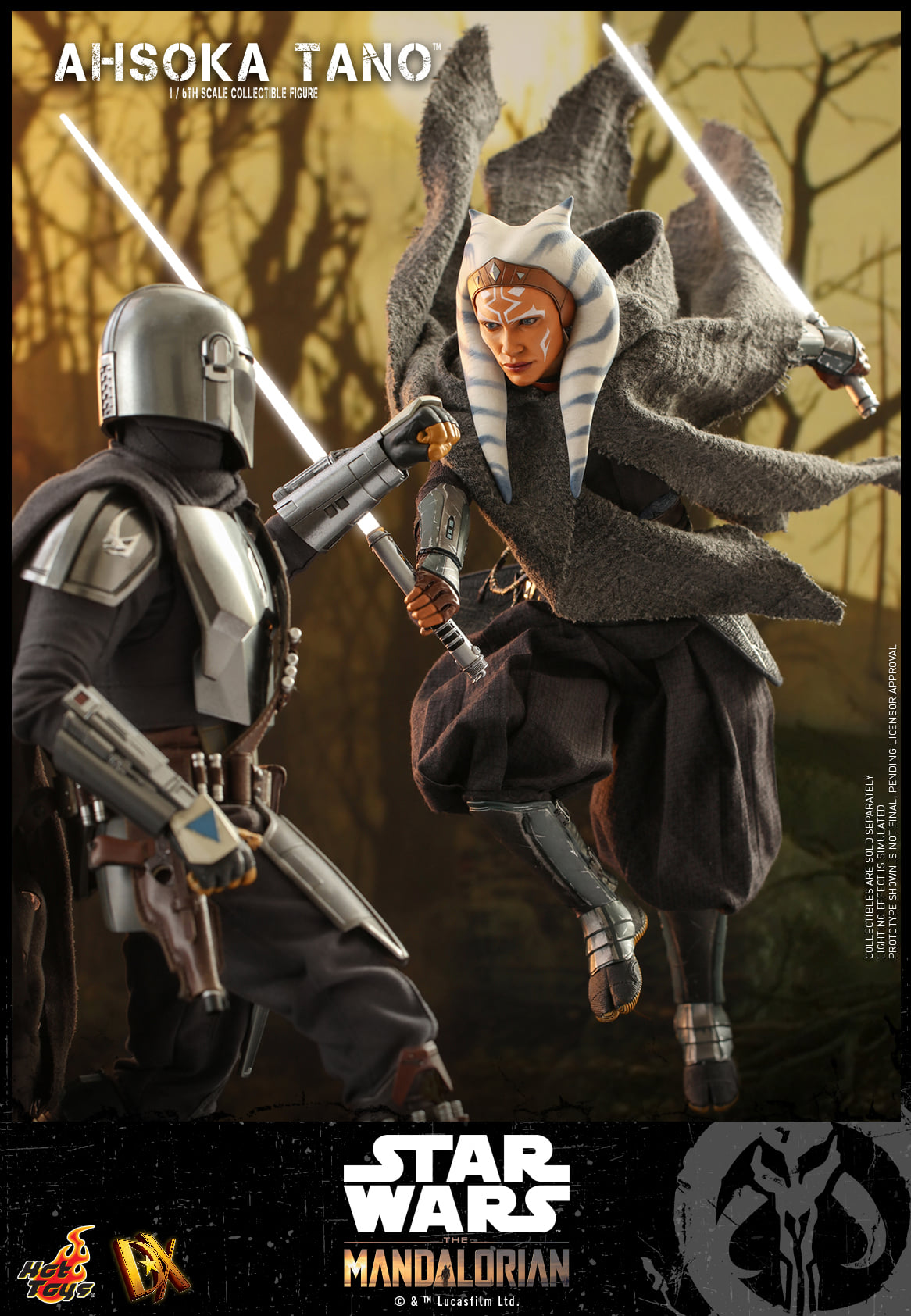 The Mandalorian Season 2 Ahsoka Tano 1/6