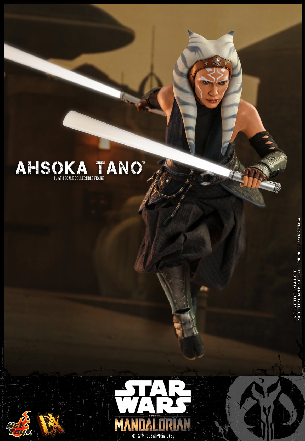 The Mandalorian Season 2 Ahsoka Tano 1/6
