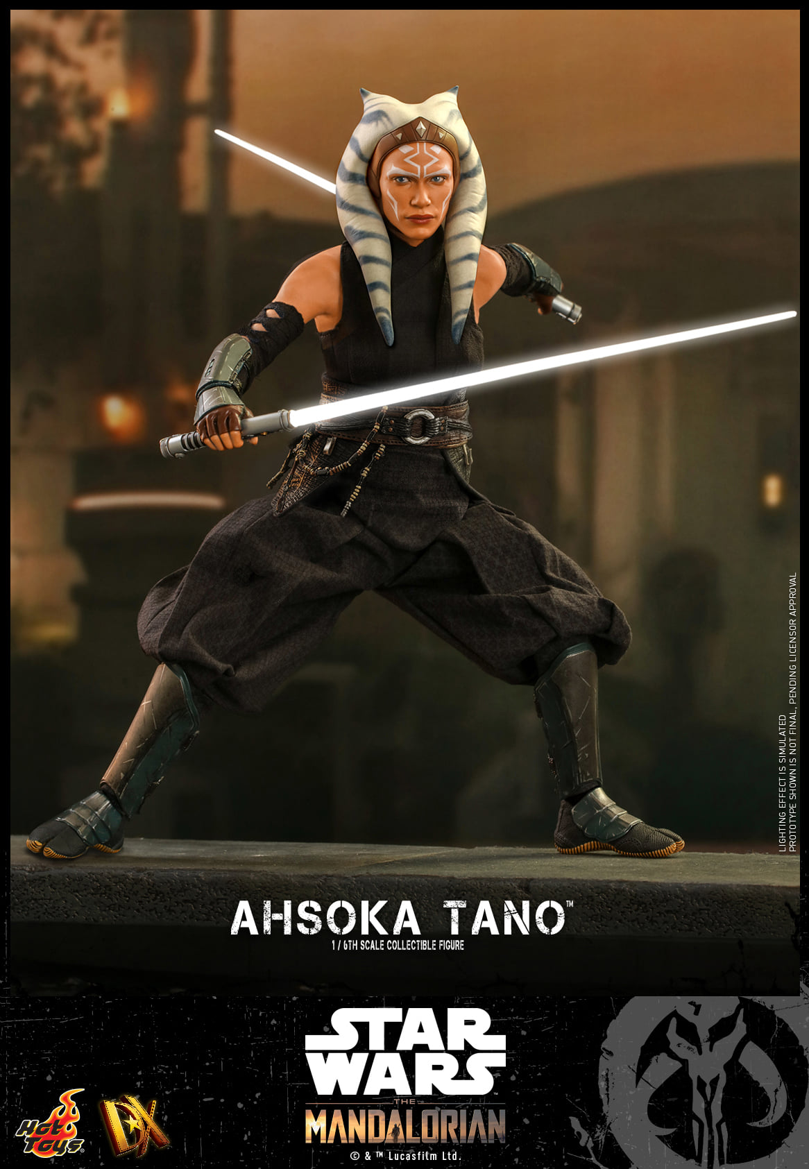 The Mandalorian Season 2 Ahsoka Tano 1/6