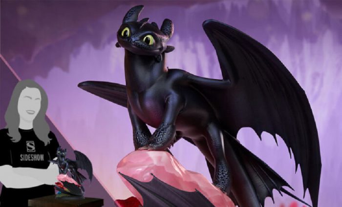 Toothless - How to Train Your Dragon