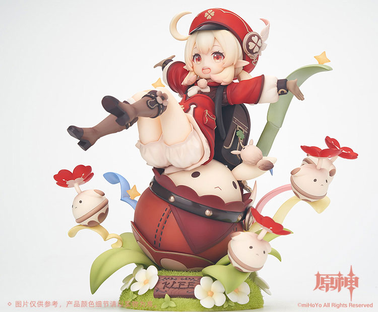 Genshin Impact Klee Hibana Knight Ver. 1/7